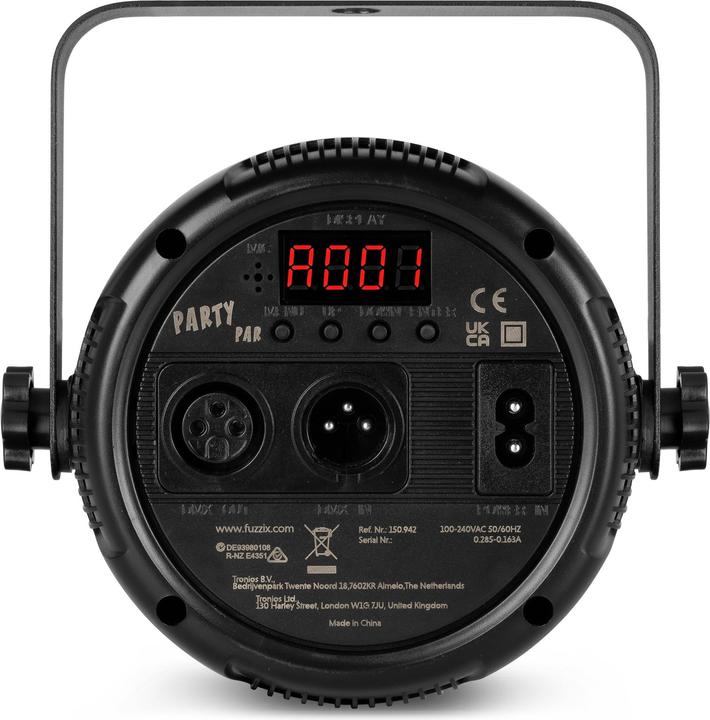 Image du produit Fuzzix Scheinwerfer PLF15, Typ: PAR Bar, Leuchtmittel: LED (24 W, LED)