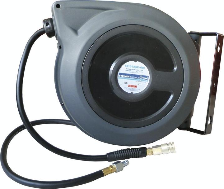 Steiner Compressed air hose reel 15 m hose 10 x 15.5 mm