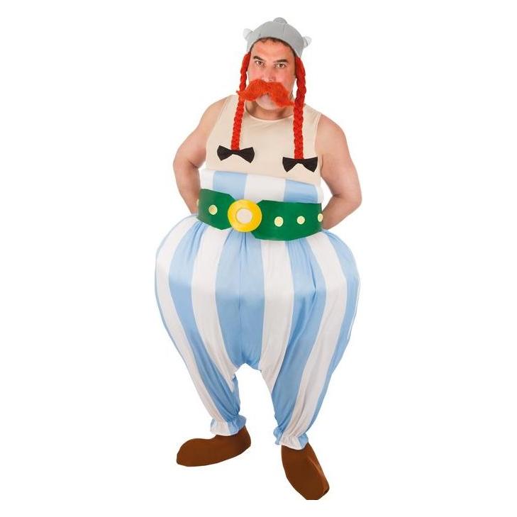 Chaks 8 Piatti Di Carta Asterix 23 Cm – Stoviglie A Tema Per Feste Di Compleanno Per Bambini – Multicolore