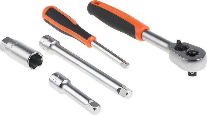 Actual product image Bahco 33 Piece Long SOCKET SET 3/8 STD+DEEP (19 mm, 12 mm, 14 mm, 22 mm, 10 mm, 18 mm, 17 mm, 11 mm, 15 mm, 13 mm)