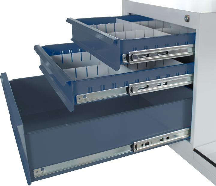 Actual product image ADB Table trolley Workbench with perforated panel 130cm (60 cm, 130 cm)