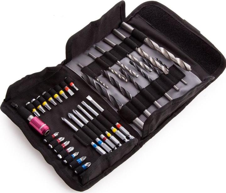 Actual product image Metabo Bit and drill roll bag SP. 35-piece (626725000)
