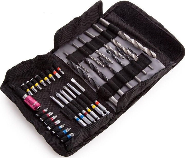 Produktbild Metabo Bit-und Bohrer-Rolltasche SP. 35-teilig (626725000)