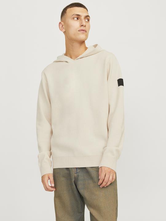 Produktbild Jack & Jones Jcoaero Knit Hood Sn (XS)