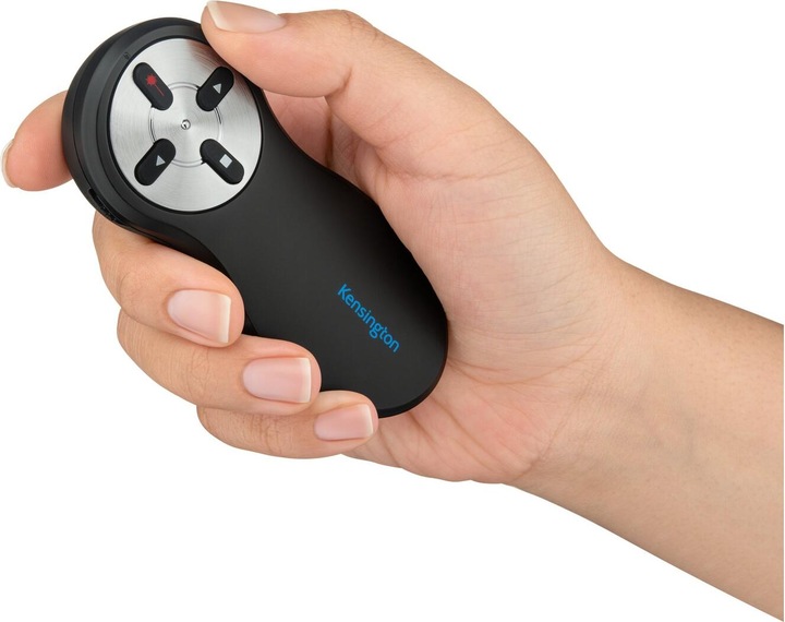 Actual product image Kensington Wireless presenter with red laser