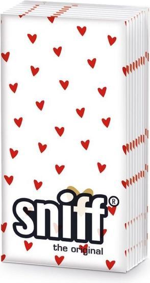 ppd Mouchoirs Sniff - Petits coeurs