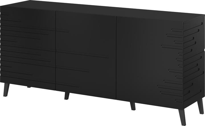 Noir mat