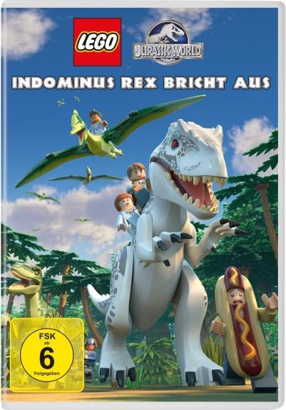 Productafbeelding Lego Jurassic World - Indominus Rex breekt los (LEGO Jurassic World)