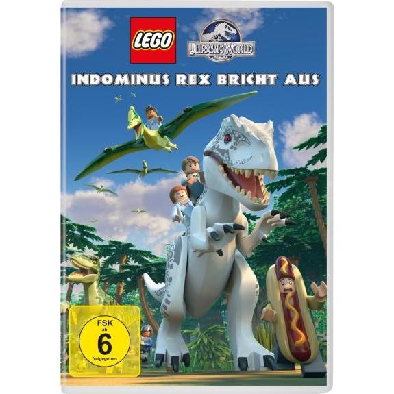 Universal Lego Jurassic World - Indominus Rex si libera (LEGO Jurassic World)