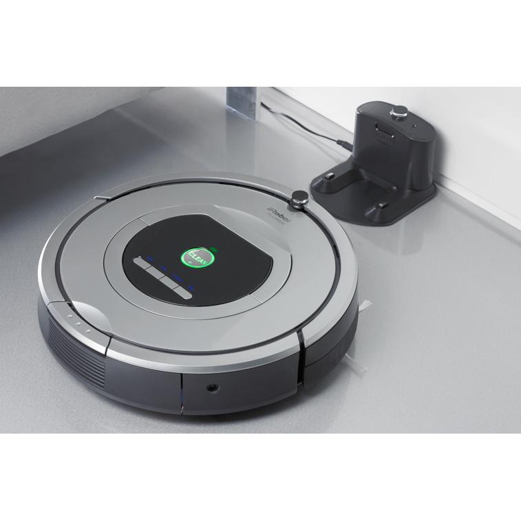 IROBOT 760（13年製） アイロボット、ロボット掃除機「ルンバ」に視覚障がい者モデル