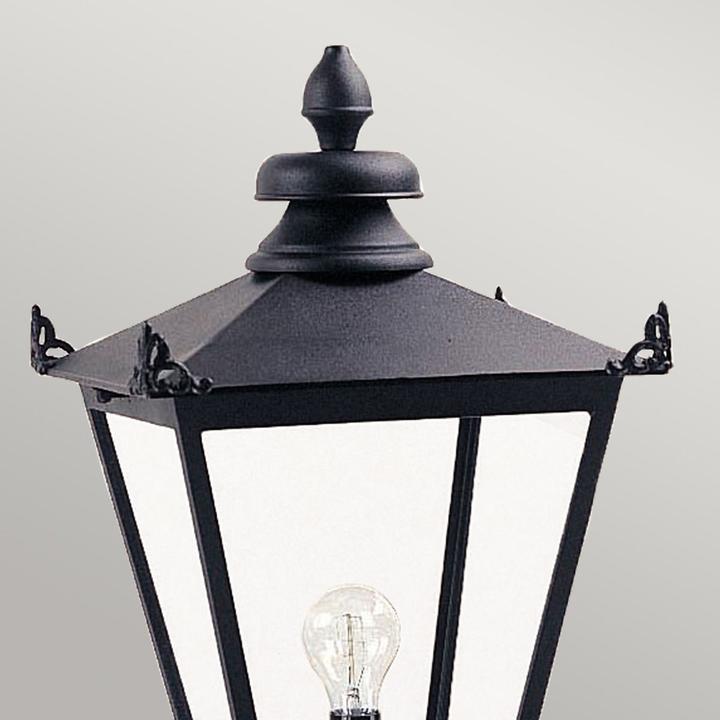 Actual product image Elstead Lighting Wilmslow outdoor floor lamp E27 83cm black, Made in UK (E27, IP20)