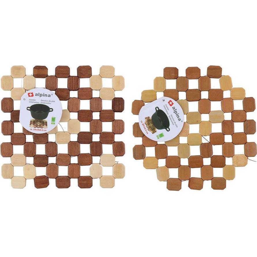 Alpina, Sottobicchiere + Sottopentola, Teglia Per Sottobicchieri D21X0,5Cm (24X, Pan Coaster)