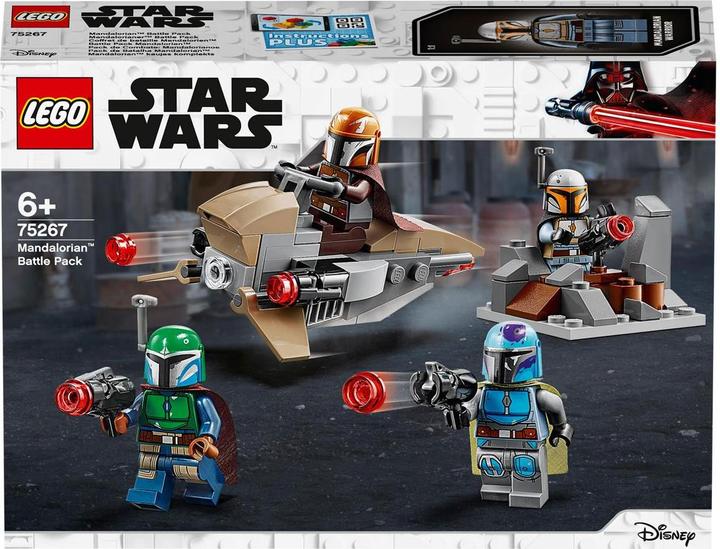 Produktbild LEGO Mandalorianer Battle Pack (75267, LEGO Star Wars)