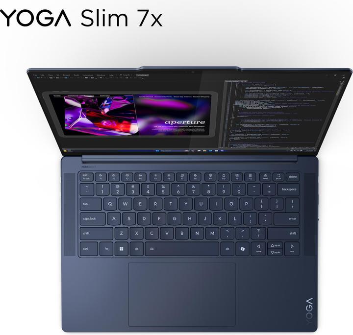 Actual product image Lenovo Yoga Slim 7x Copilot PC the (14.50", 1000 GB, 16 GB, IT)