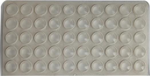 Image du produit Haushalt PASTILLES ADHÉSIVES 3MM TRASP 10MM 50PCS (Planeur universel, 50 pcs)