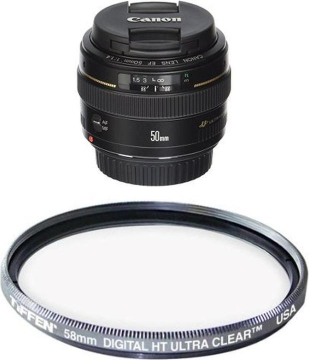 Actual product image Canon EF 50mm f/1.4 USM - (EU) (Canon EF, full size)