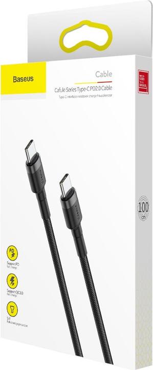 Image du produit Baseus Série Cafule Fast Charge (1 m, USB 2.0)