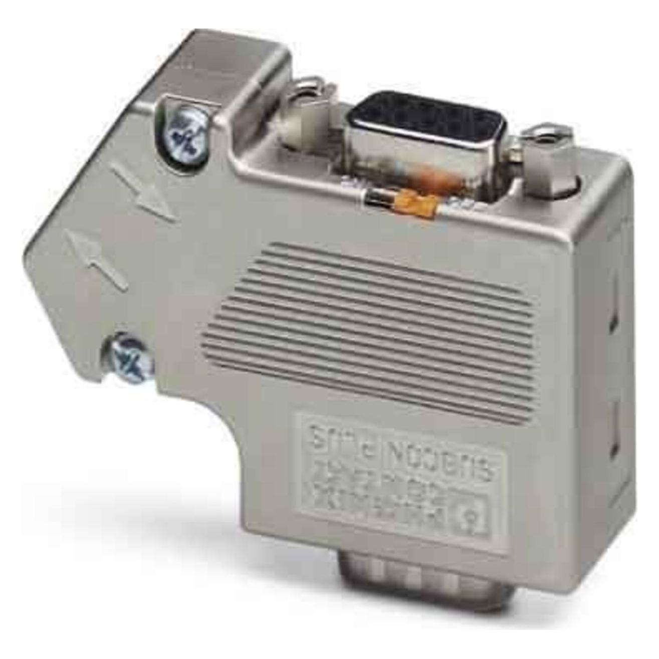 Phoenix Contact Subcon-Plus PROFIB/PG/SC2, Elektronikkabel + Stecker, Silber