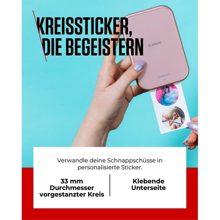 Image du produit Canon Cercle ZP-2030-2C-20 (290 g/m², 20 x)