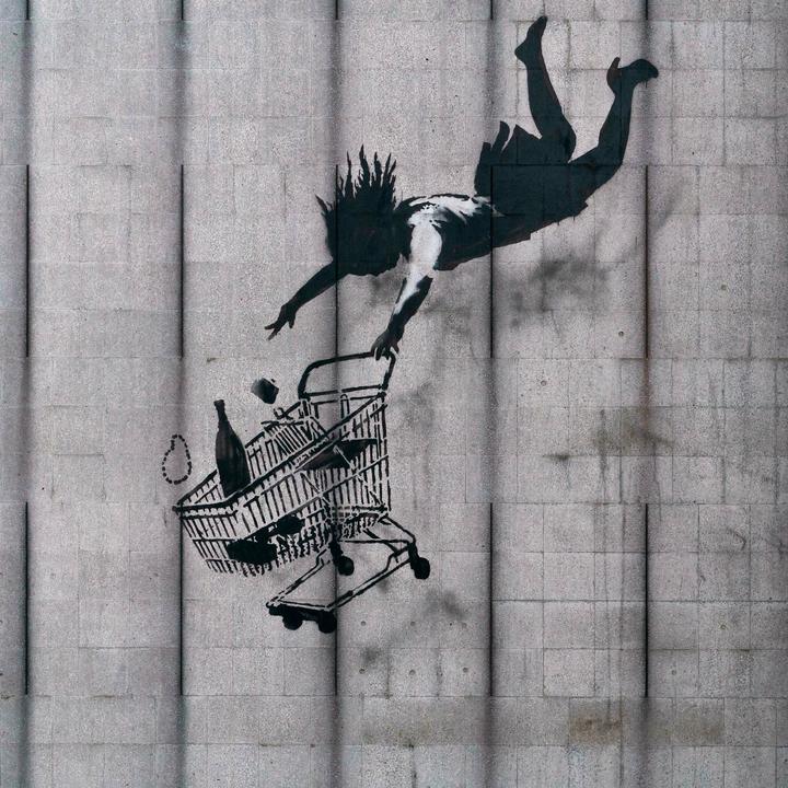 Produktbild Banksy 2026 (30 x 30 cm)