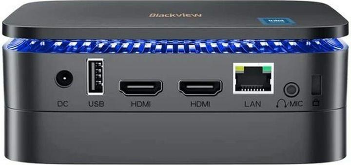 Actual product image Blackview MP60 Mini PC Intel N150 16GB 512GB Windows 11 Pro (512 GB, 16 GB, Intel N150, Intel UHD Graphics)