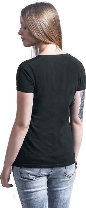 Actual product image Nirvana Faded Faces Girlie XL (XL)