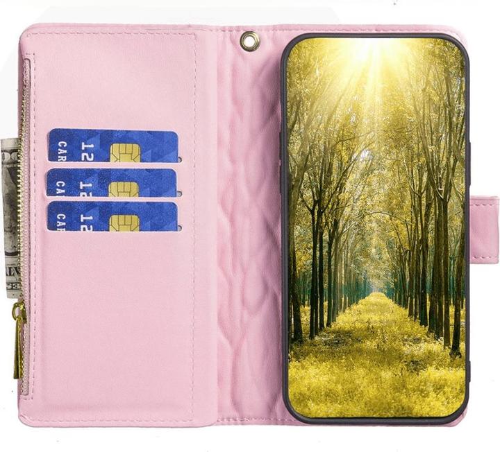 Produktbild Binfen Color Xiaomi Redmi A2 / A1 - BINFEN Brieftaschen Hülle rosa (Xiaomi Redmi A2, KXD A1)