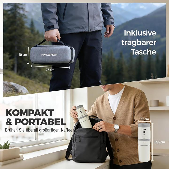Produktbild Haushof Elektrische Kaffeemühle