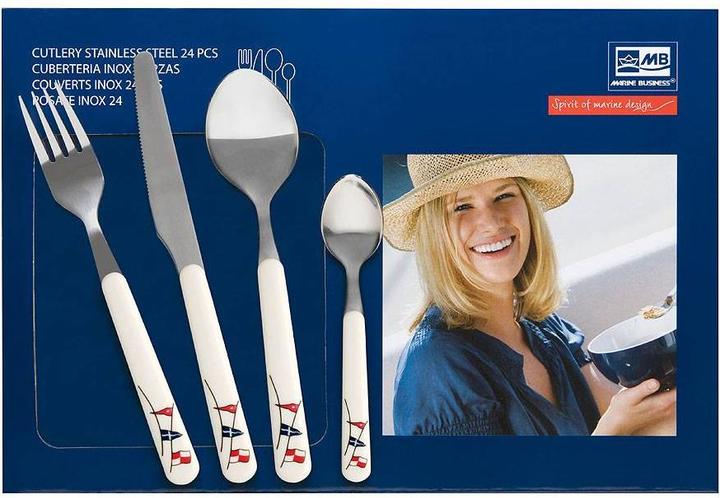 Immagine prodotto Compass Set di posate 24 pezzi.