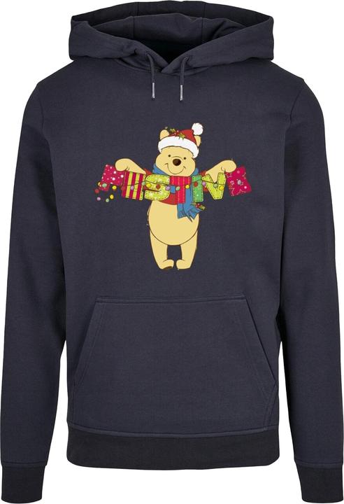 Immagine prodotto Disney Winnie The Pooh Festive Felpa con Cappuccio Donna (3XL)
