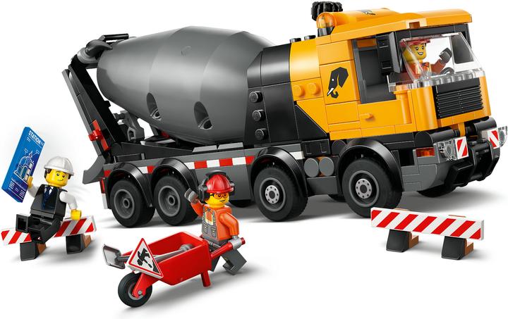 Image du produit LEGO Betonmischer (60478, LEGO City)