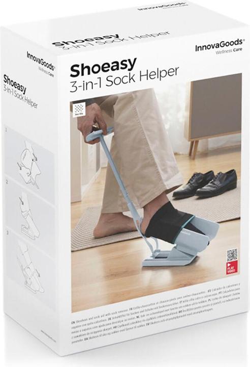 Produktbild InnovaGoods Sockenhilfe mit Schuhlöffel