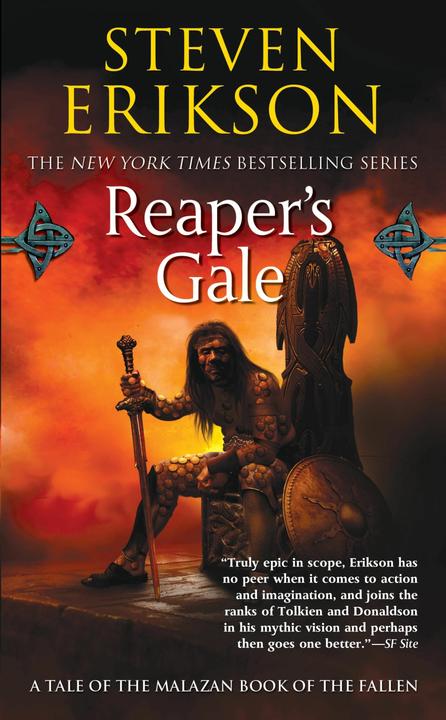 Produktbild Malazan Book of the Fallen 07. Reaper's Gale (Englisch, Erikson Steven, Steven Erikson, 2009)