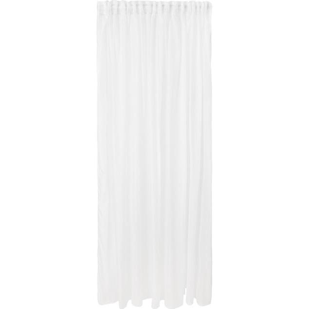 Domoletti, Tenda, Day curtain W3836-70000, 260 cm x 280 cm (260 x 280 cm)