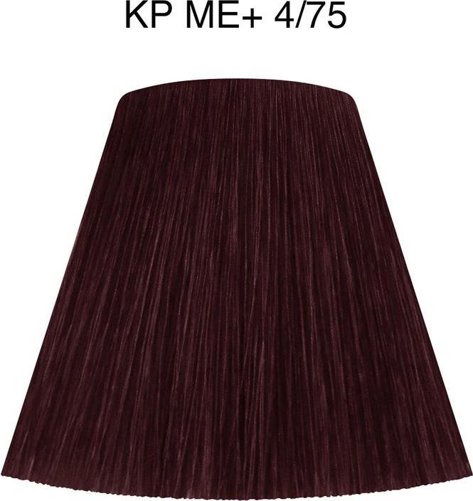 Produktbild Wella Professionals - Koleston Perfect ME â„¢ Permanent Hair Color + Deep Browns 60 ml - Shade: 4/75 (4/75)