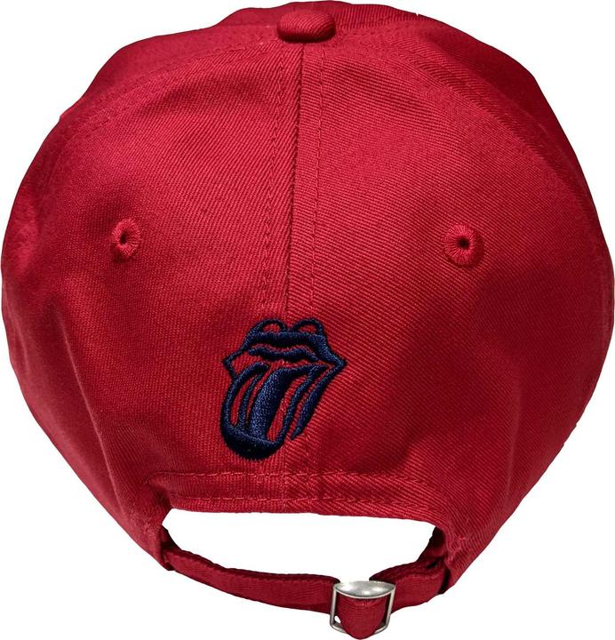 Produktbild The Rolling Stones 70s BaseballMütze Logo (One Size)