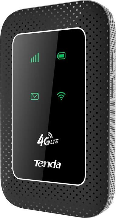 Produktbild Tenda 4G180 WLAN-Router Einzelband (2 4GHz) 4G Schwarz