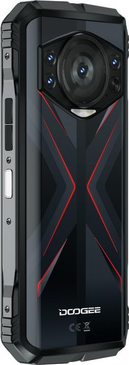 Immagine prodotto Doogee S118 (512 GB, Rosso, 5.12", Doppia SIM, 4G)