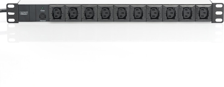 Actual product image Digitus DN-95404 socket strip 10x sockets IEC C13