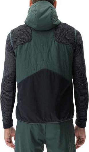 Actual product image UYN Padded waistcoat with full-length zip crossover (S)
