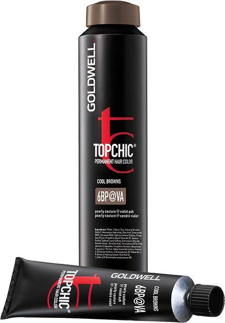 Image du produit Goldwell Topchic Elumenated (6N@RB - blond foncé élumé rouge brun foncé)