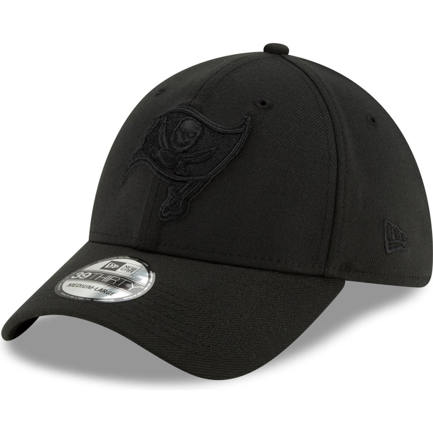 New Era, Herren, Cap, 39Thirty Stretchfit Alle NFL Teams, Schwarz, (M)