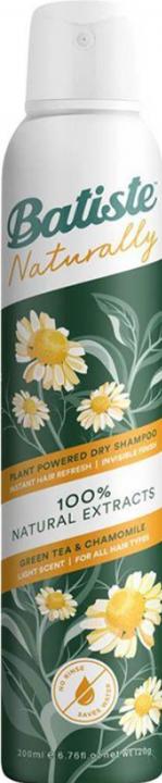 Immagine prodotto Batiste Naturalmente verde (Shampoo secco, 200 ml)