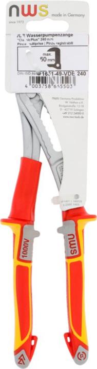 Actual product image NWS Multigrip pliers (285 mm)