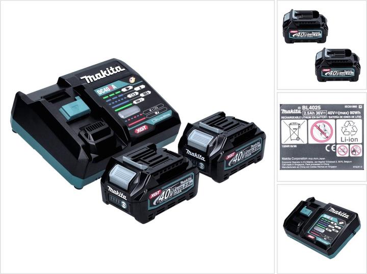 Image du produit Makita Kit de source d'alimentation (40 V)