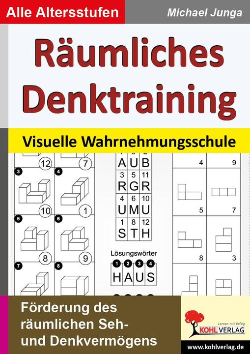 Nährwerte und Zutaten Räumliches Denktraining (Deutsch, Michael Junga, 2012)