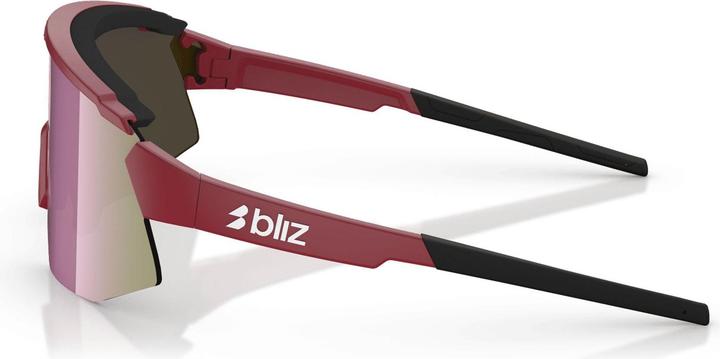 Actual product image Bliz Breeze Small (Matt Burgundy, Brown w Rose Multi, Pink)