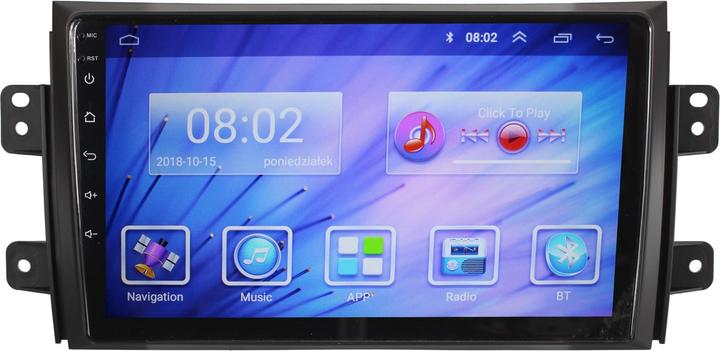 No Name RADIO NAVIGATION SUZUKI SX4 FIAT SEDICI 2006-2013 (9")