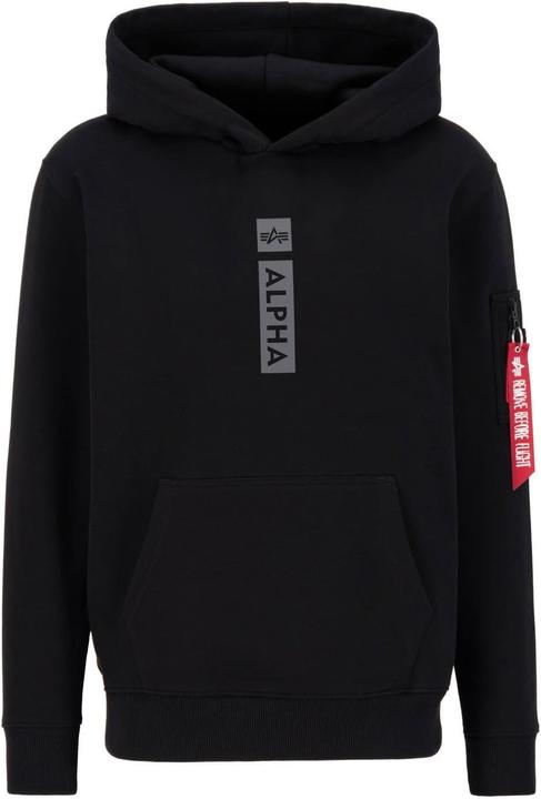 Produktbild Alpha Industries Logo BP Hoodies - 145441 (S)