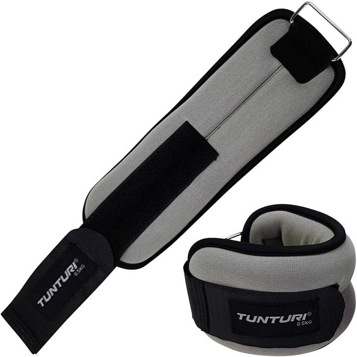 Produktbild Tunturi Soft Weights Extra Gewichte Paar (2 x 0.5 kg)